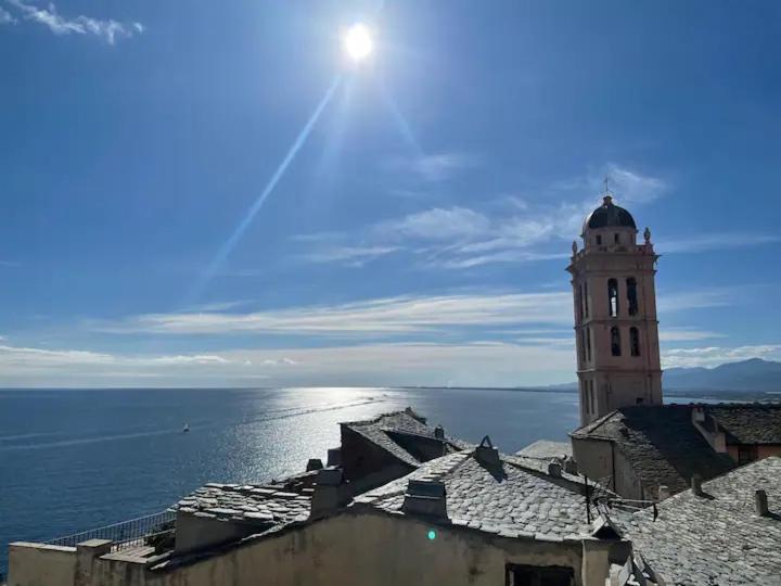 Casa Guasco Superbe Duplex Au Coeur De La Citadelle, Vue A 360 Daire Bastiya Dış mekan fotoğraf