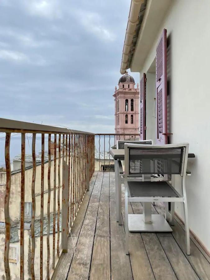 Casa Guasco Superbe Duplex Au Coeur De La Citadelle, Vue A 360 Daire Bastiya Dış mekan fotoğraf