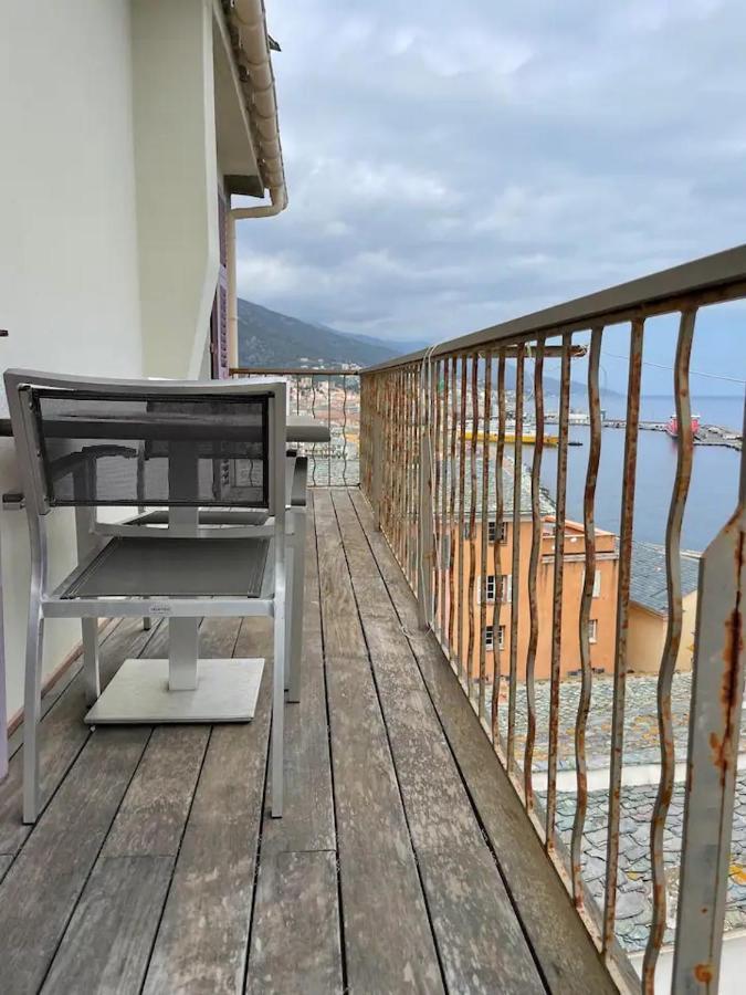 Casa Guasco Superbe Duplex Au Coeur De La Citadelle, Vue A 360 Daire Bastiya Dış mekan fotoğraf
